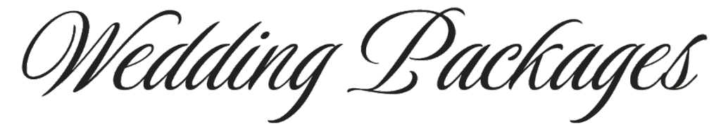 Wedding Packages